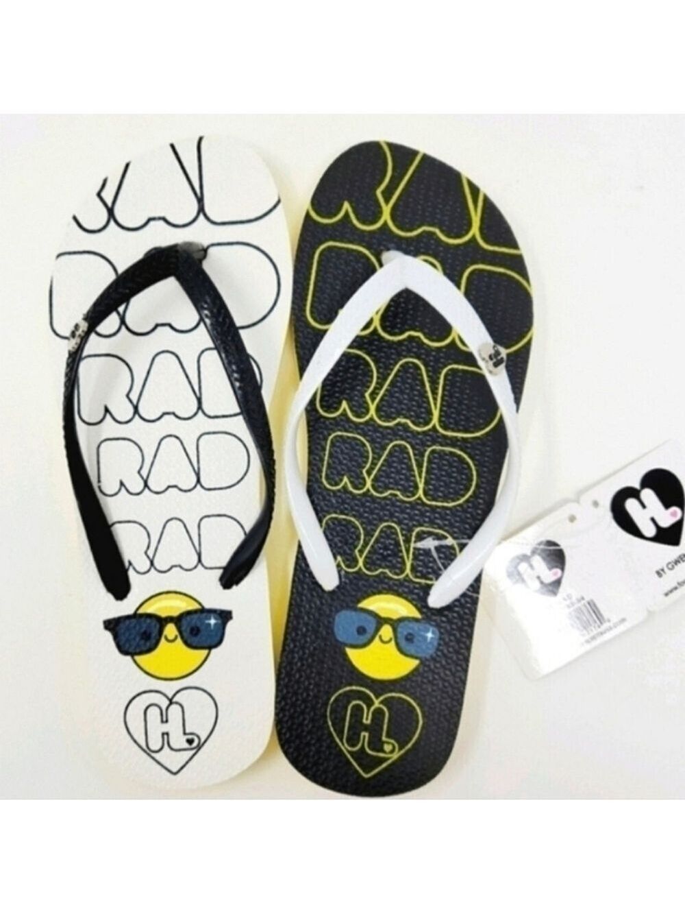 Gwen Stefani for Harajuku Lovers flip flops